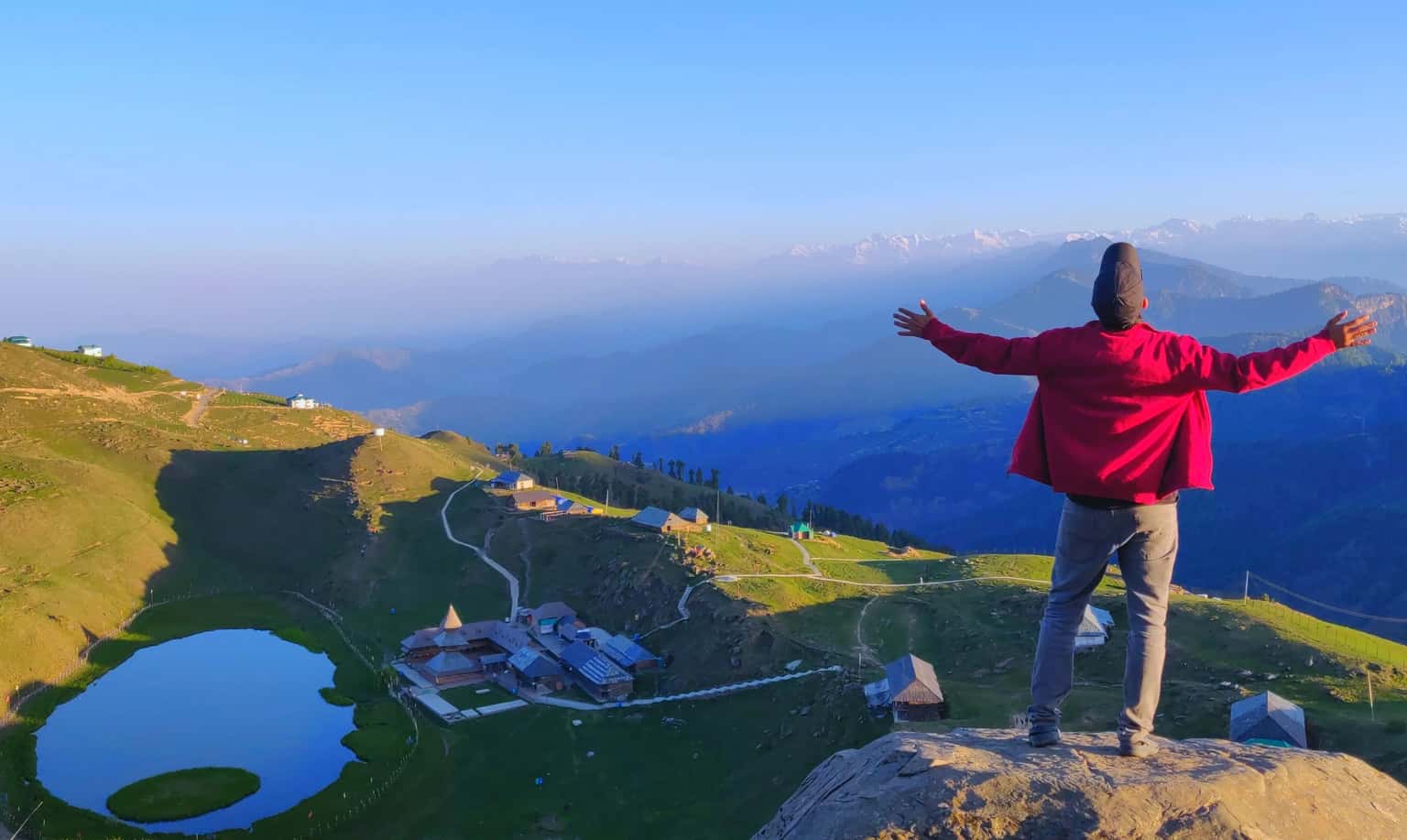 Prashar Lake Trek, Himachal