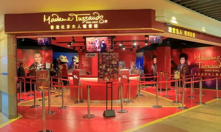 Madame Tussauds Hong Kong