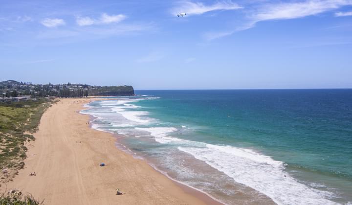 Mona Vale Beach & Basin Beach Sydney Beaches