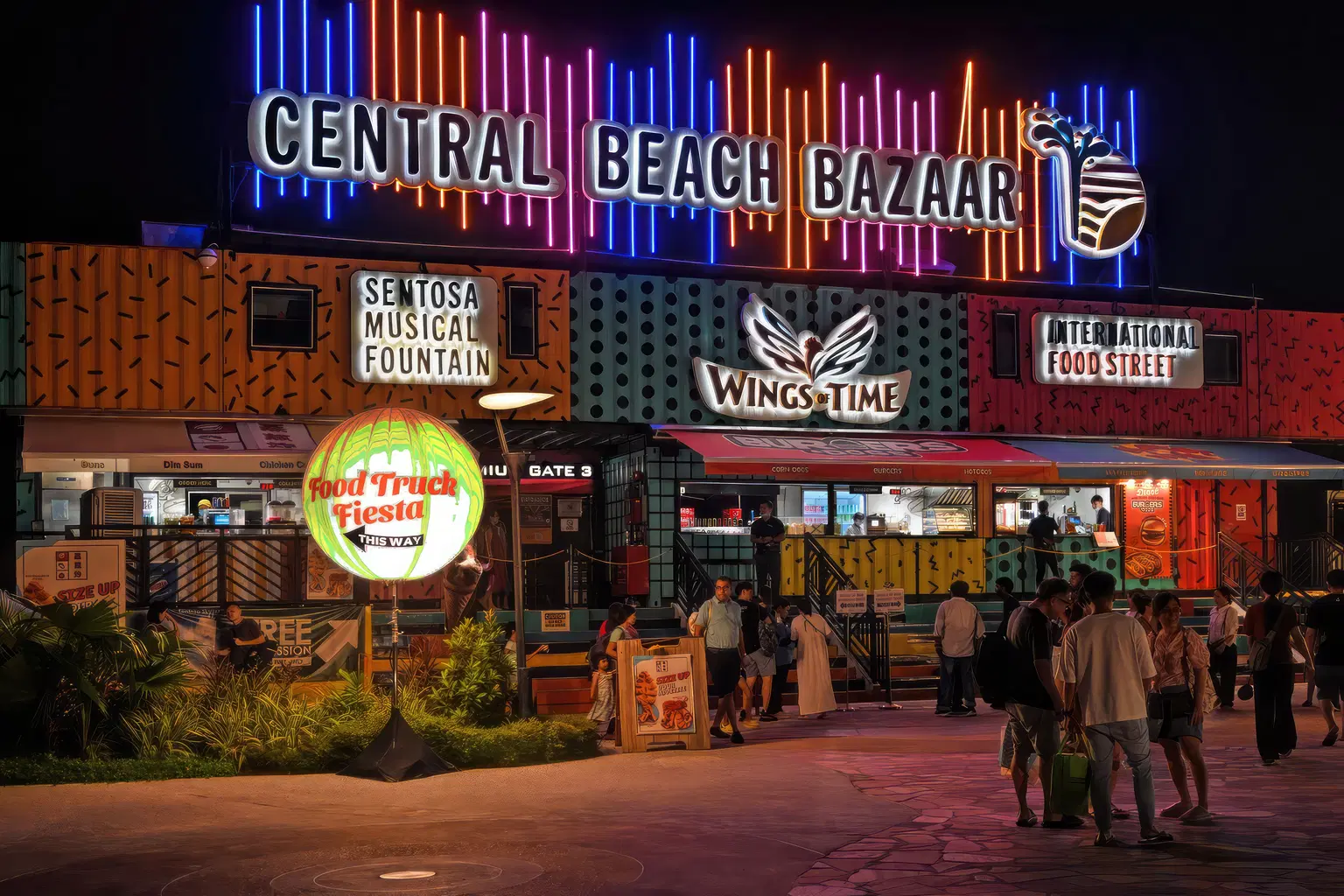 Central Beach Bazaar