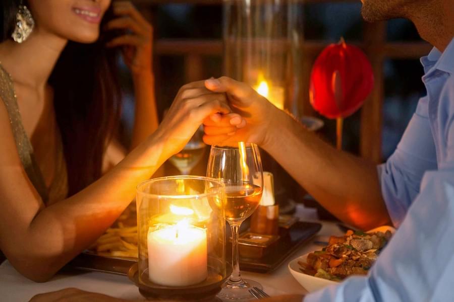 Candlelight Dinner in Manali Image
