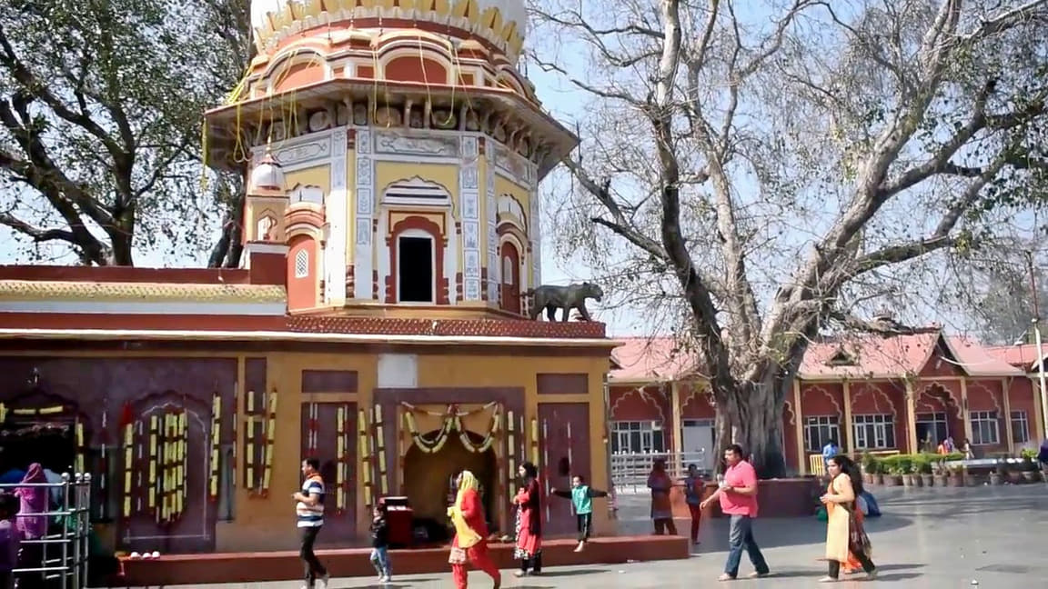 Trilokpur Temple