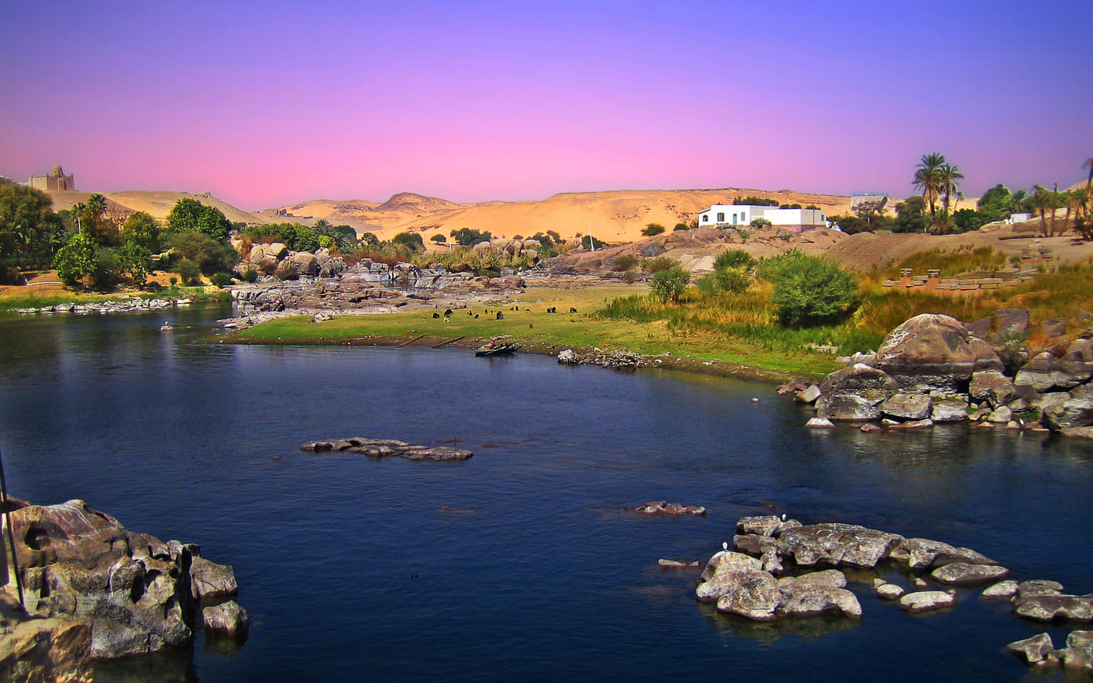 Reflect at the River’s Edge