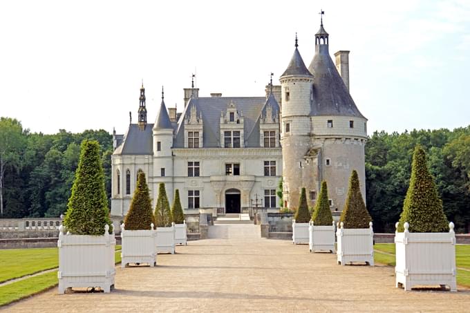 Garden of Diane de Poitiers