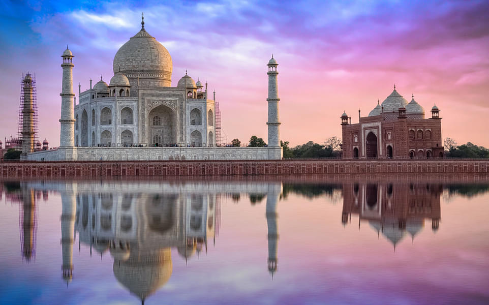 Taj Mahal Tour Image
