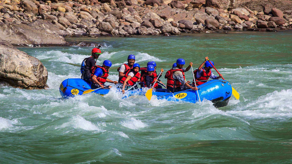 Camping with Rafting in Rishikesh