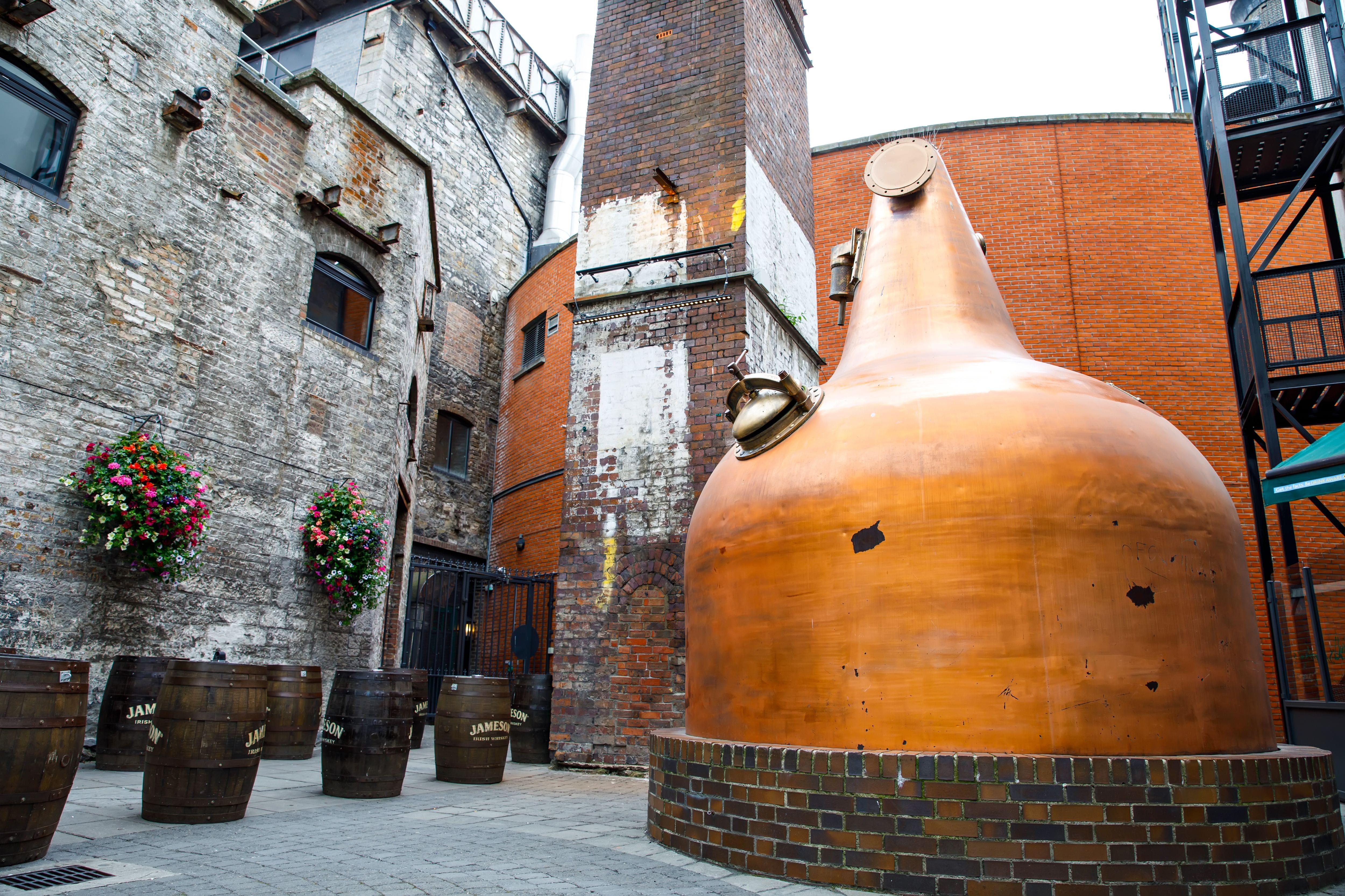 Irish Whiskey Museum Blending