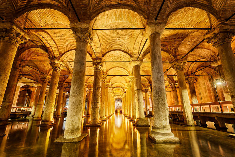 Basilica Cistern Entry Tickets, Istanbul || Skip-the-line Admission Tickets