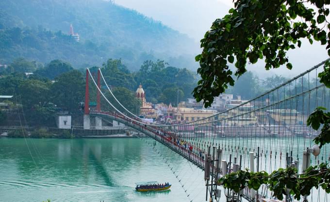 Impressive Ram Jhula, Rishikesh