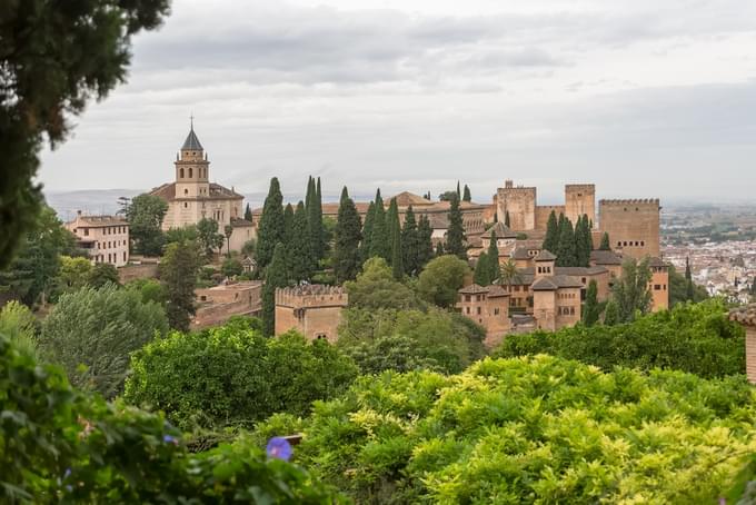 Palace of Generalife