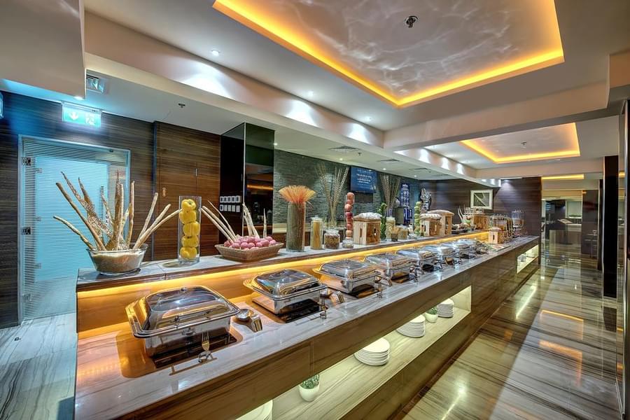 Omega Hotel Dubai Image