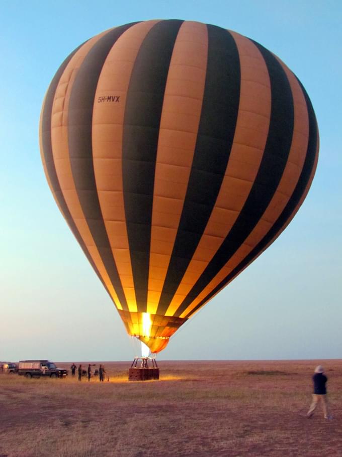 Serengeti Hot Air Balloon