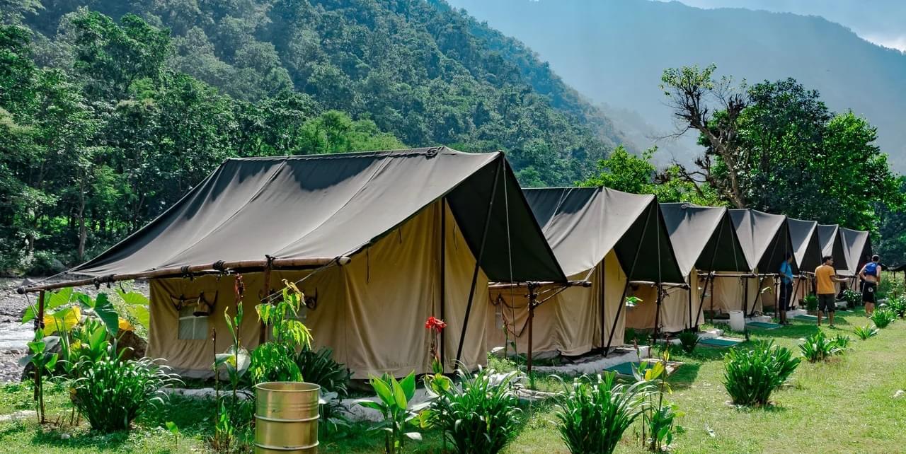Pocket-friendly Camps in Rishikesh