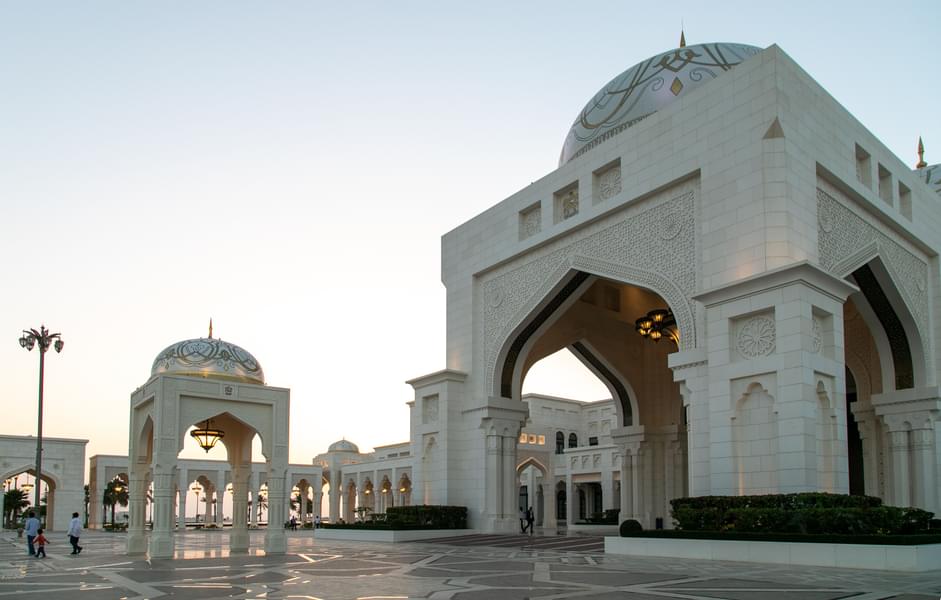 Qasr Al Watan Abu Dhabi