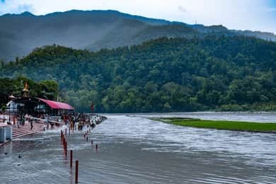 Triveni Ghat, <em>Rishikesh</em>