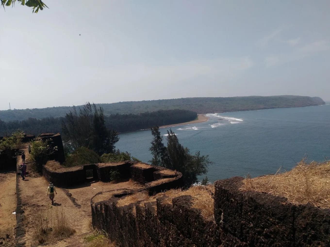 Climb to the Edge for Sea Views