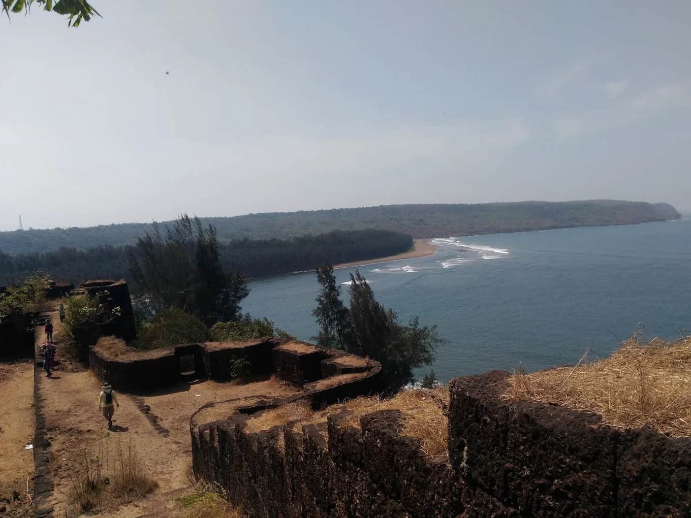 Climb to the Edge for Sea Views