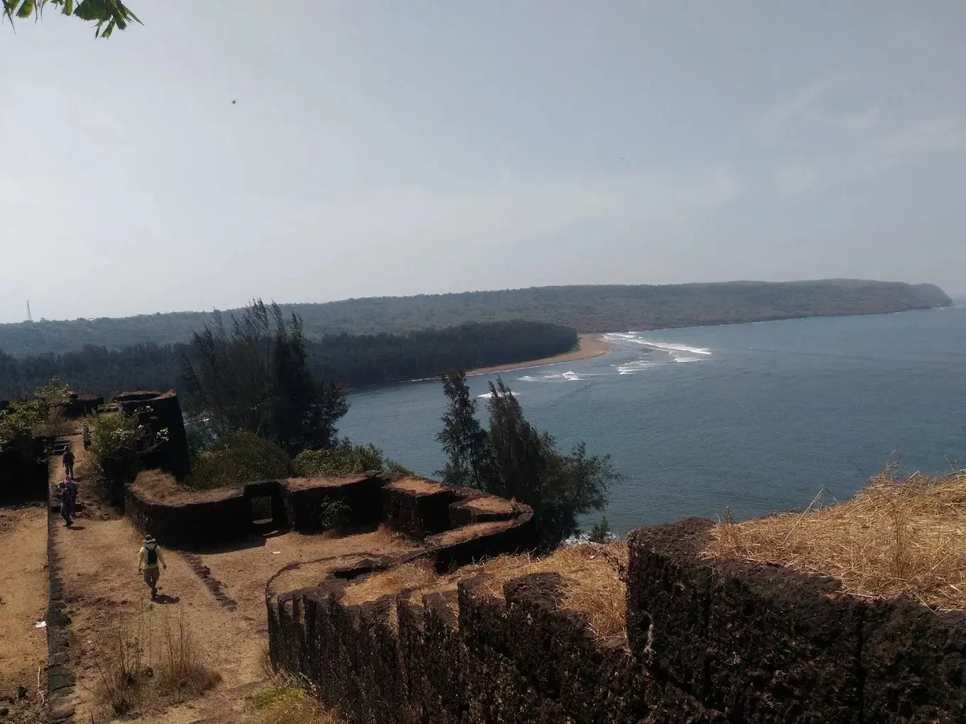 Climb to the Edge for Sea Views