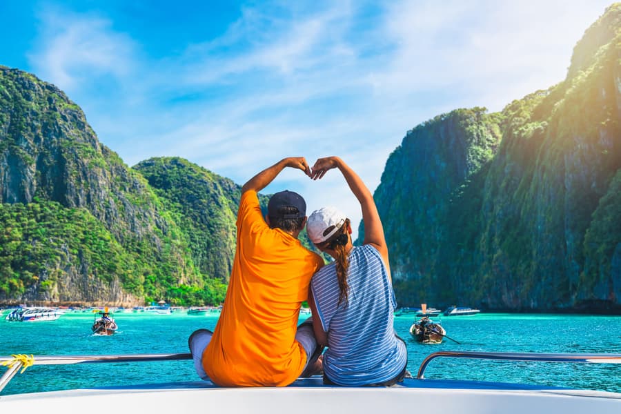 Krabi Couple Special with FREE Phi Phi Island Tour Image