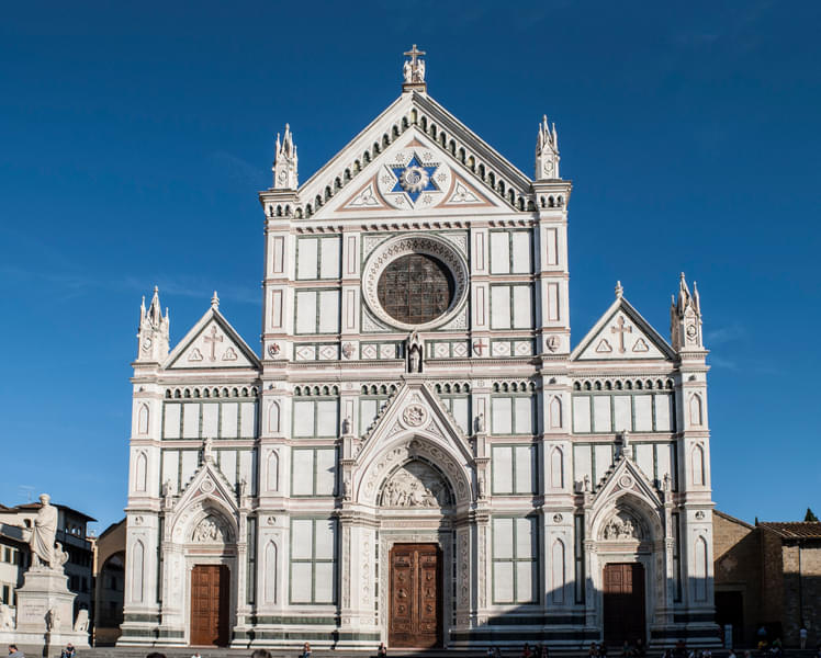 Visit the ancient Santa Croce Basilica in Florence City