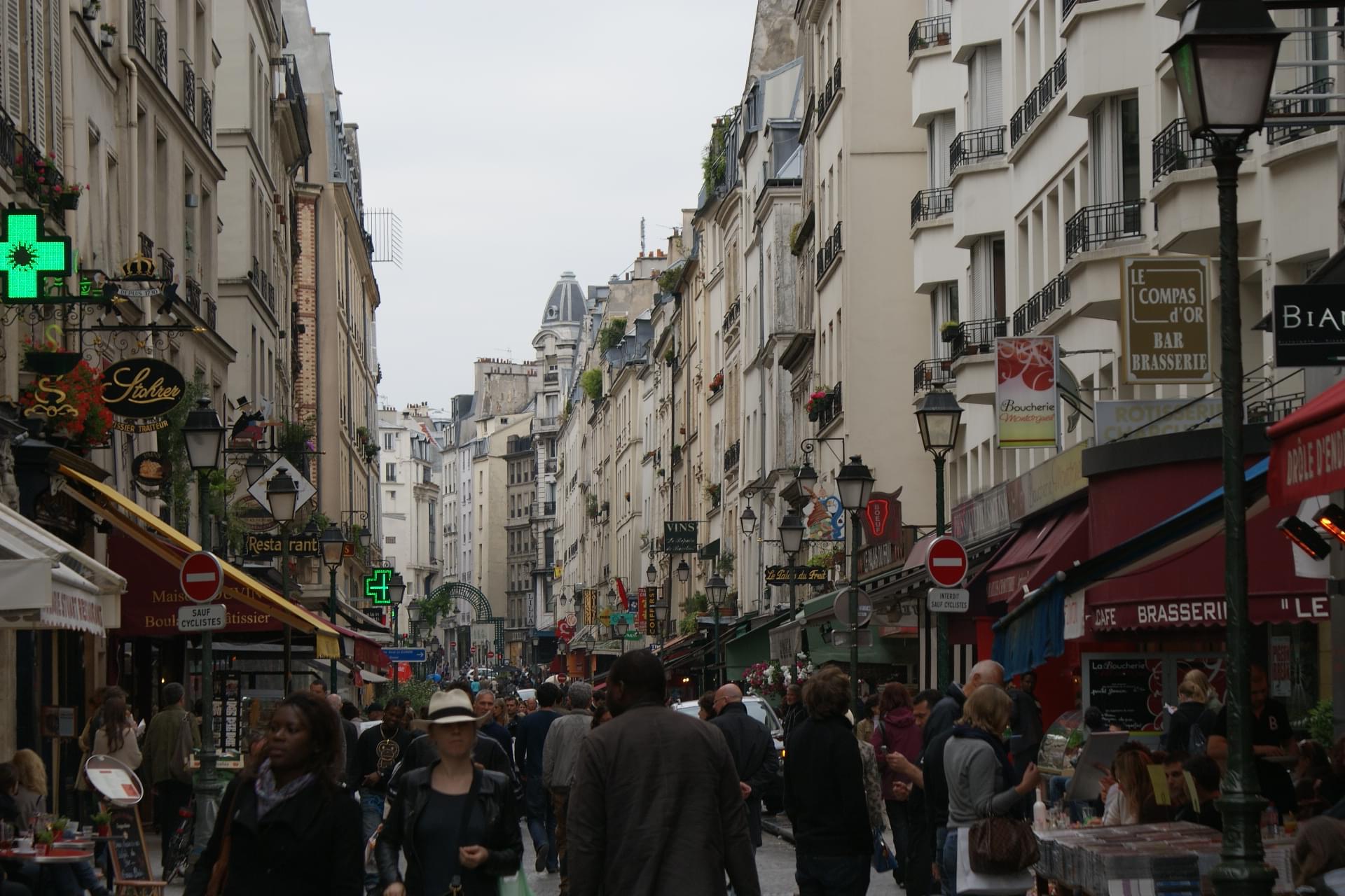 Rue Montorgueil Overview