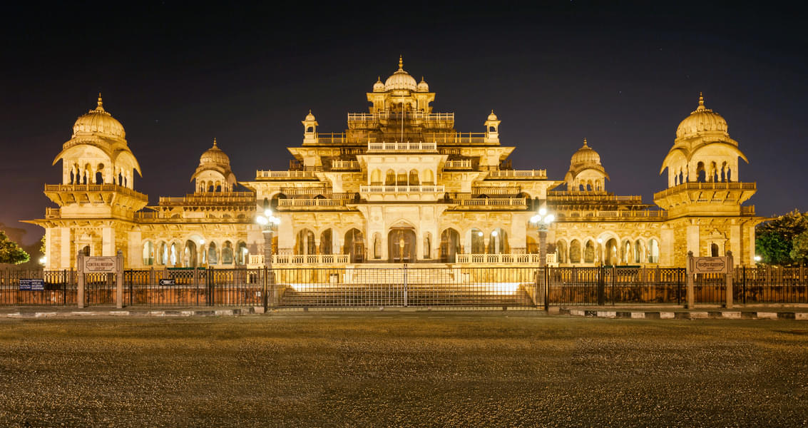 Jaipur Night Tour Image