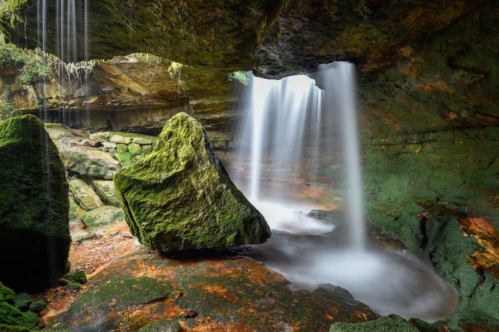 Garden Of Caves, <em>Meghalaya</em>