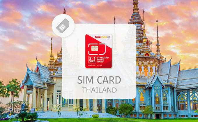 Grab your local sim card in Phuket, Thailand
