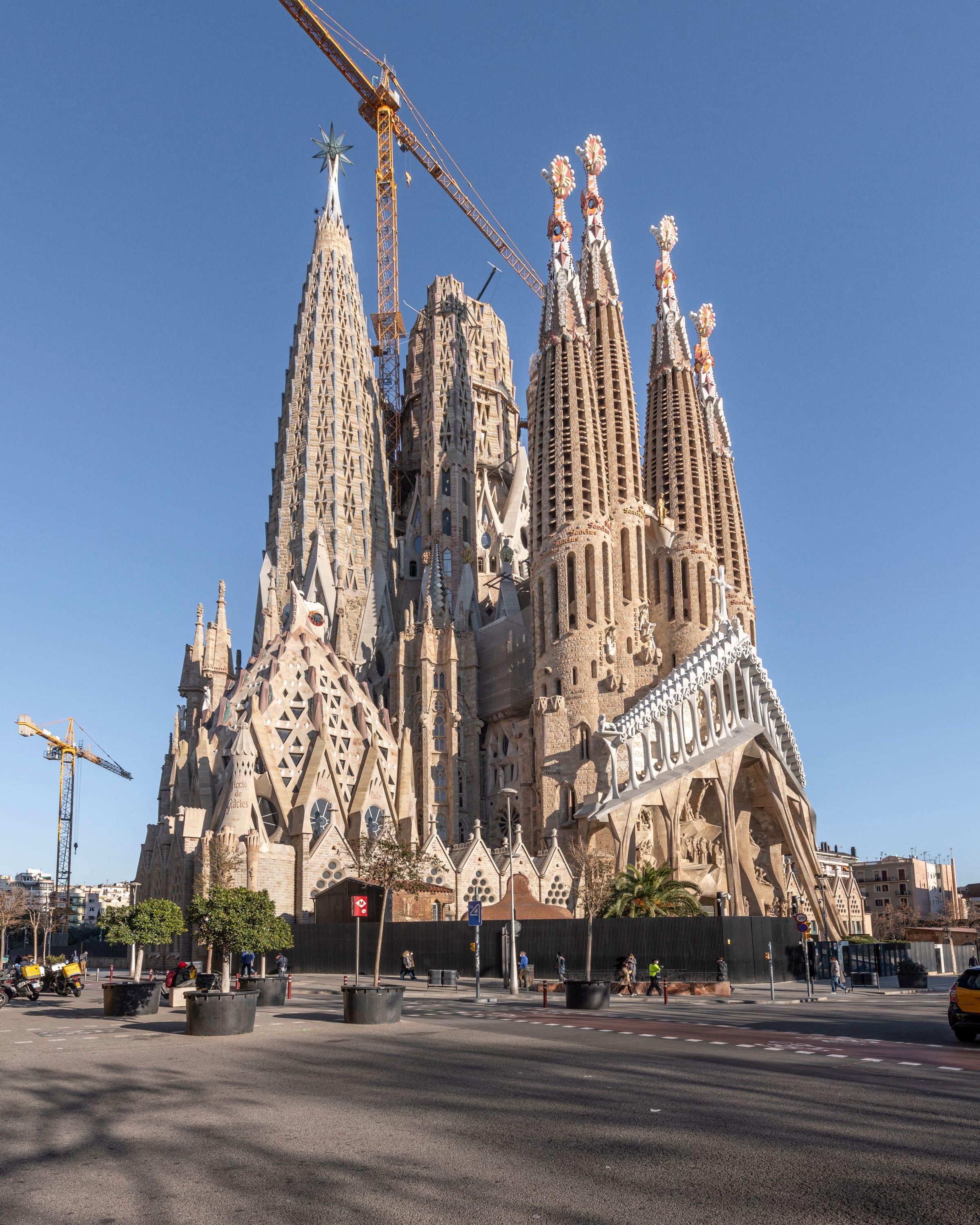 Sagrada Familia outside View