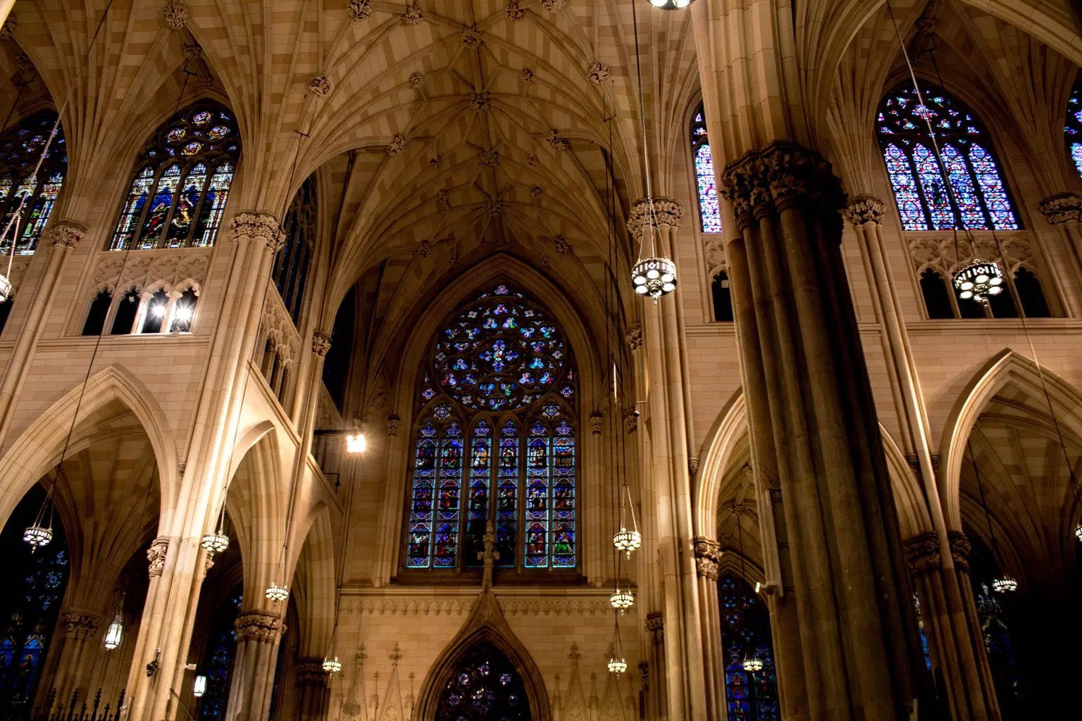 St. Patricks Cathedral, <em>New York City</em>