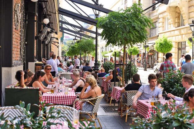 Food Walking Tour in Budapest