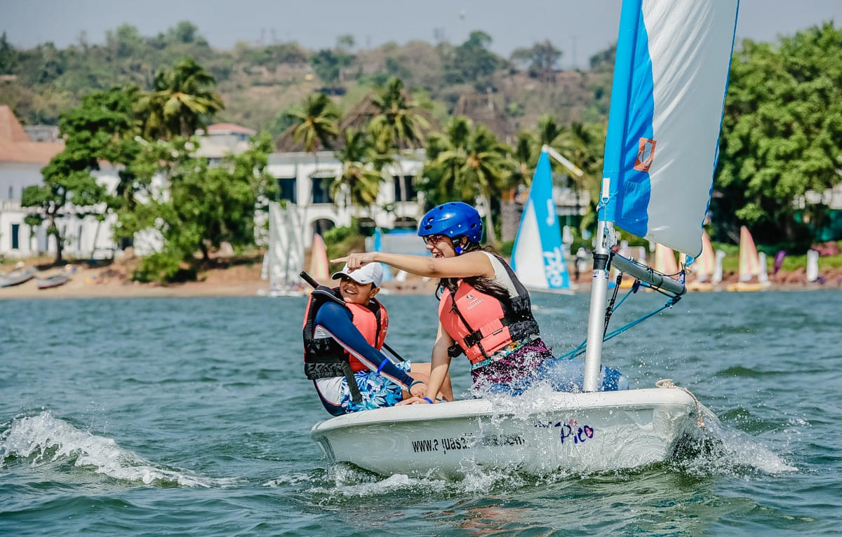 Experience Joy Of Sailing In Goa