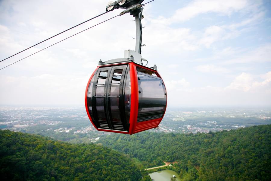 Cable Car at Singapore