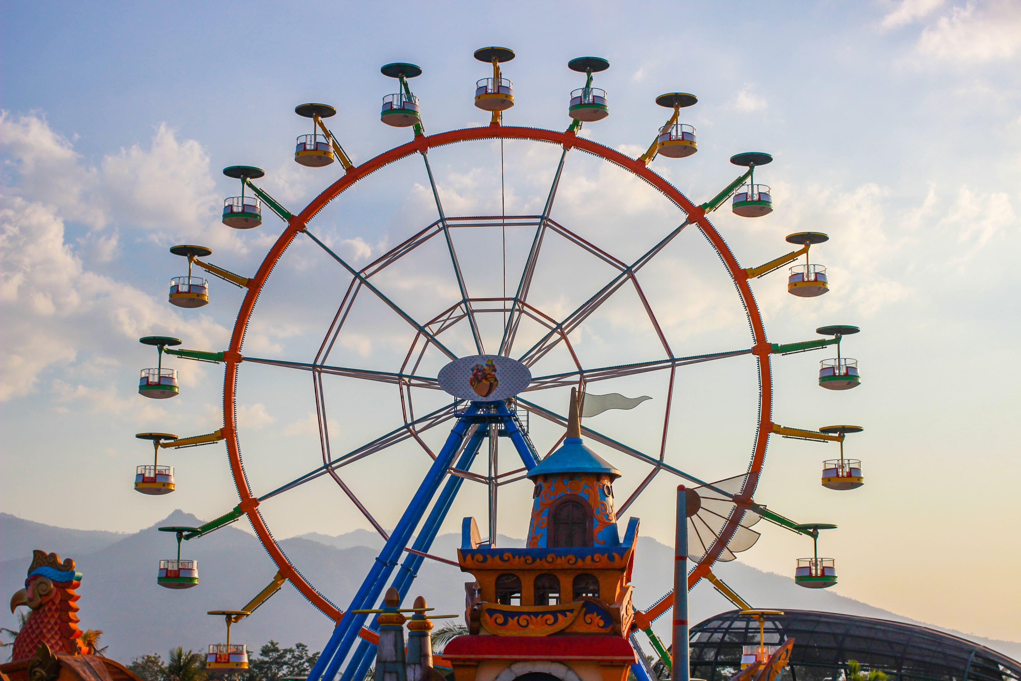 Thrilling Rides in Saloka Theme Park
