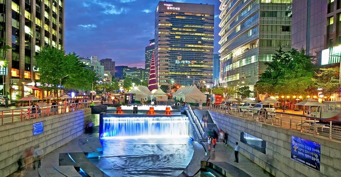 Seoul City Night Tour Image