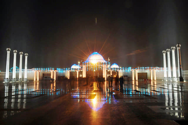 Ambedkar Park, <em>Lucknow</em>