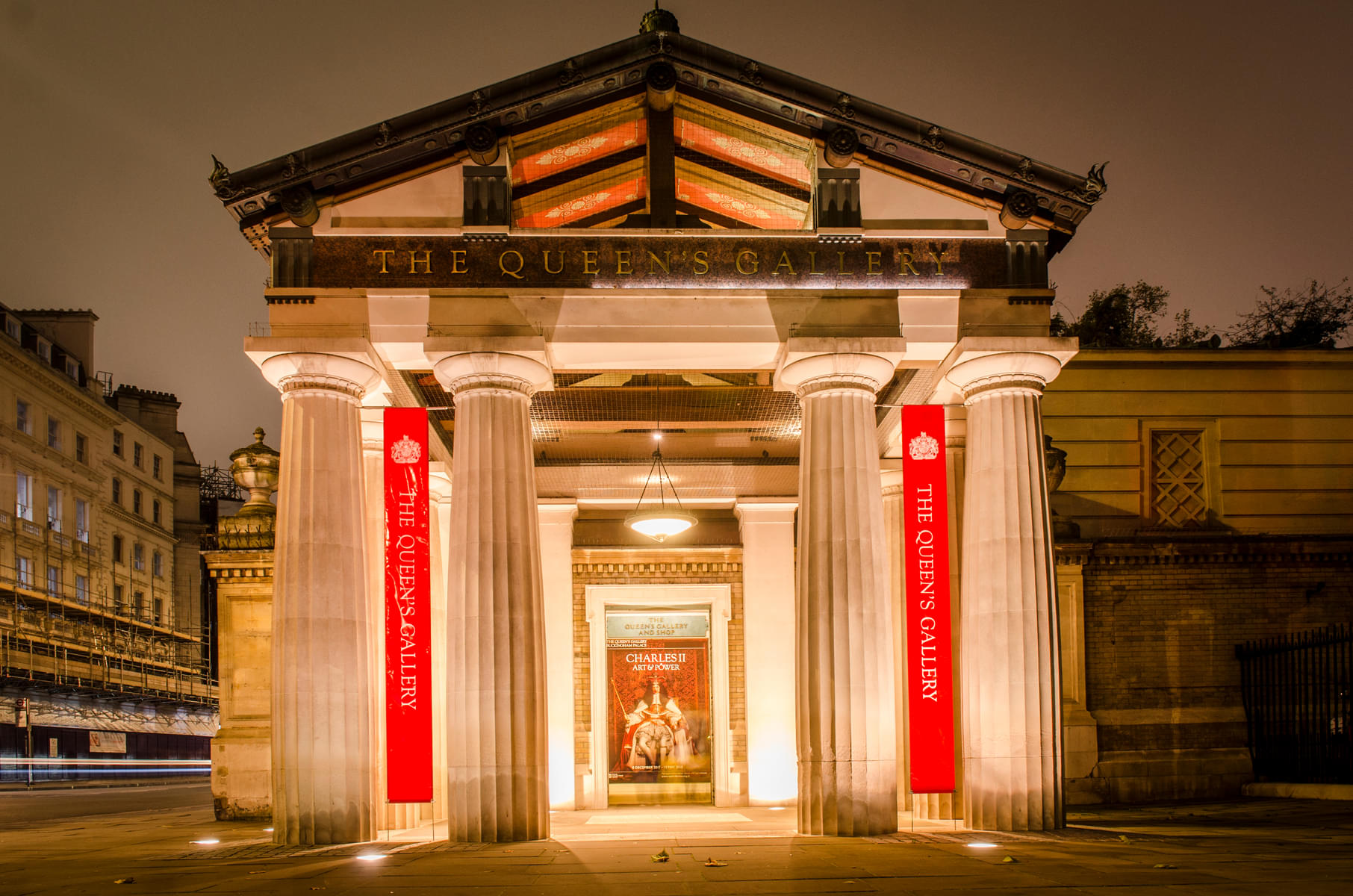 Admire the artworks at Queen's Gallery