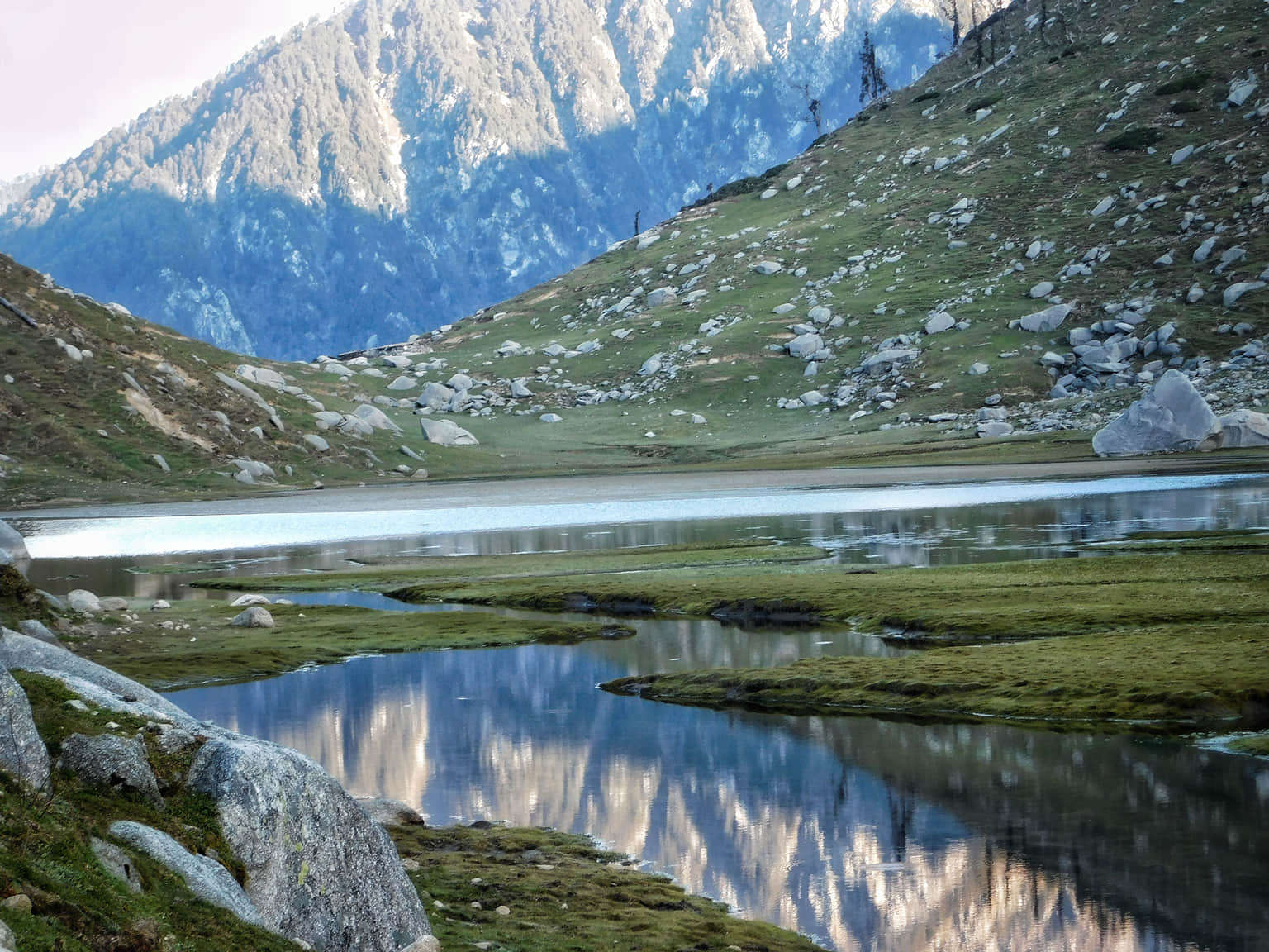 Kareri Lake