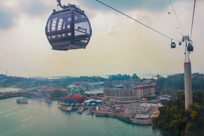 Cable Car Ride Sentosa