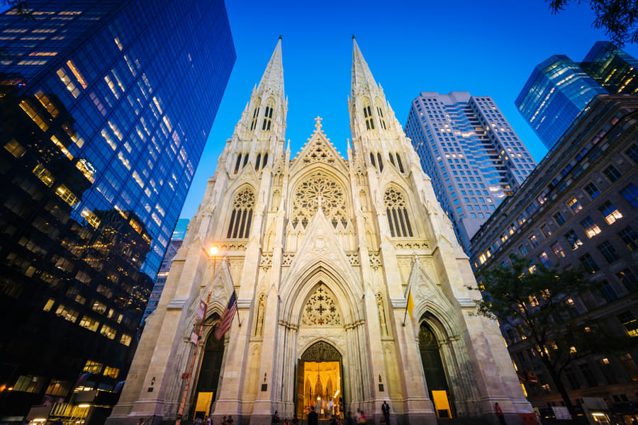 St Patrick's Cathedral Image