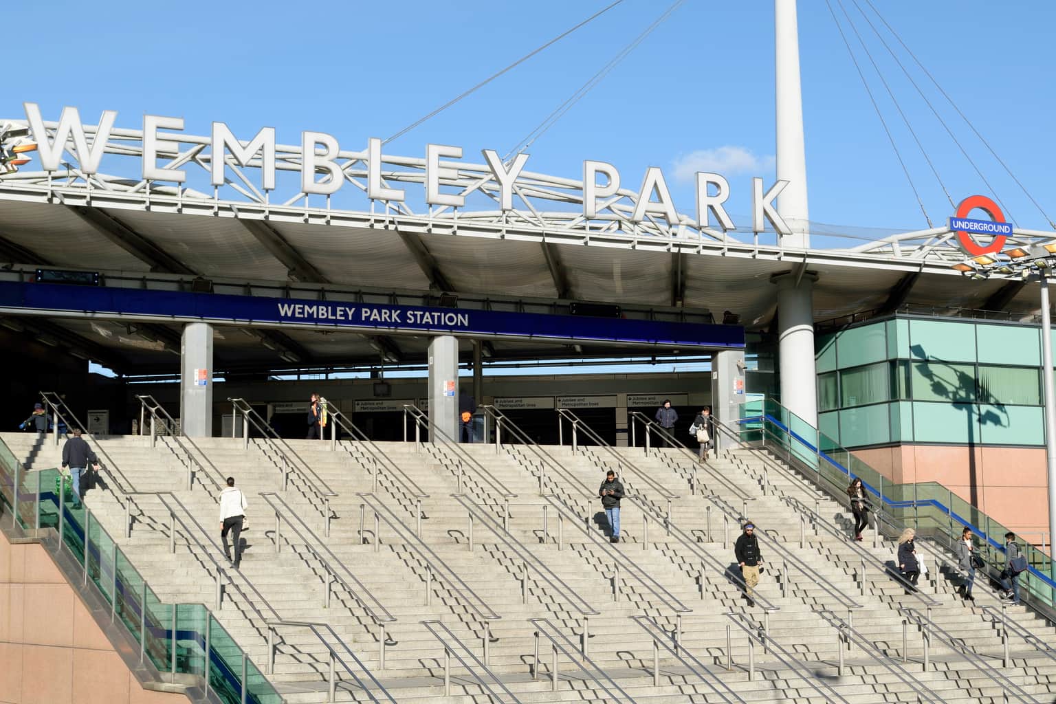 Wembley Park, <em>London</em>