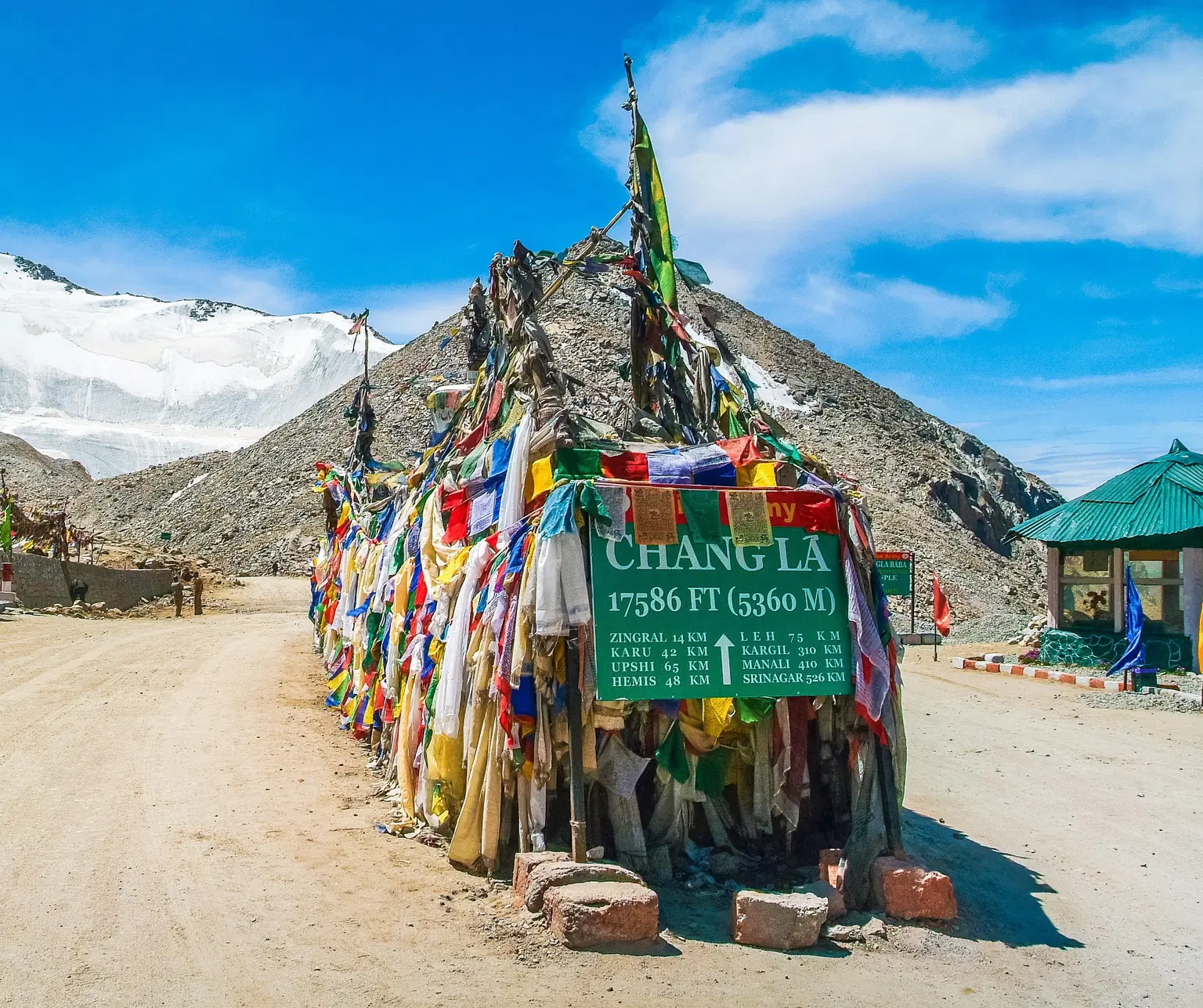 Chang La Pass