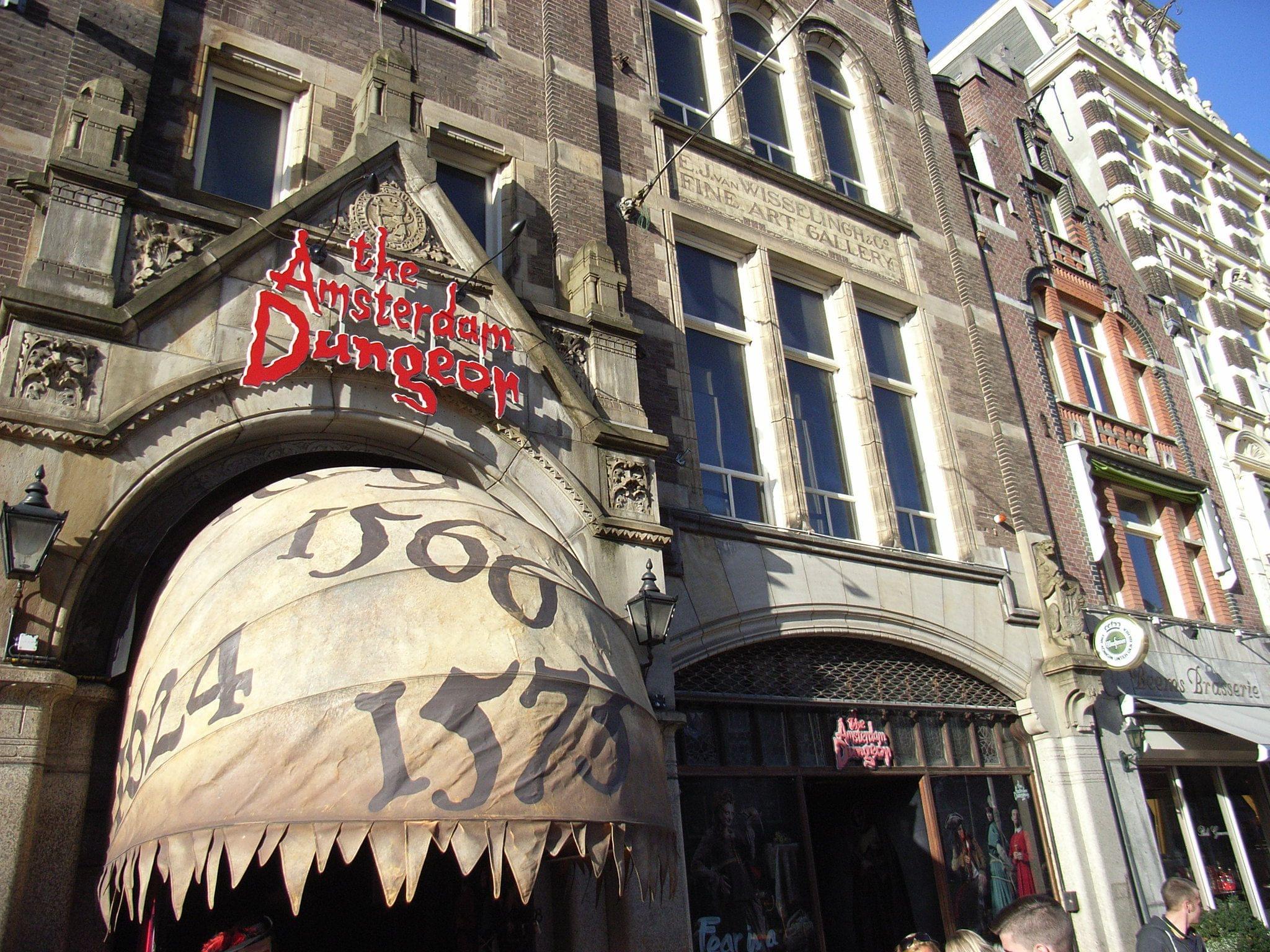 The Amsterdam Dungeon Thrilling Tales And Terrifying Twists