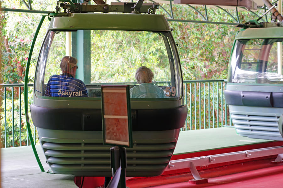 Skyrail Rainforest Cableway Tickets Image