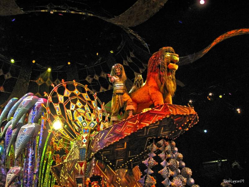 The Lion King: Rhythms of the Pride Show Disneyland