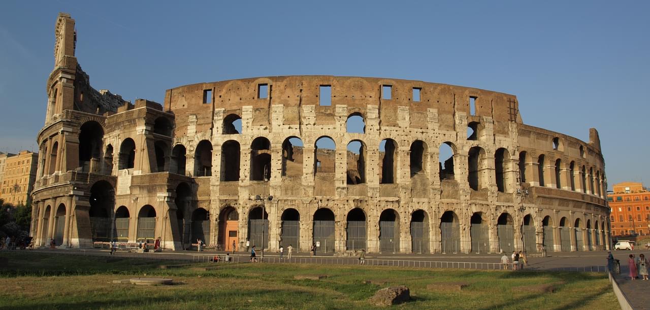 Colosseum inside