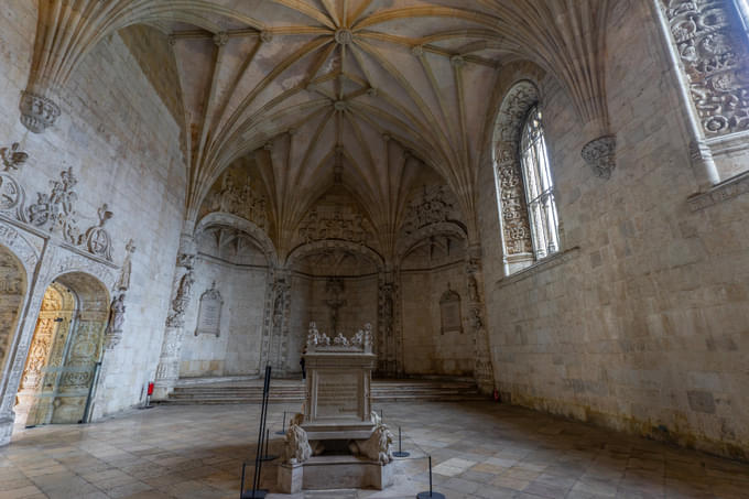 Jeronimos Monastery Chapter House