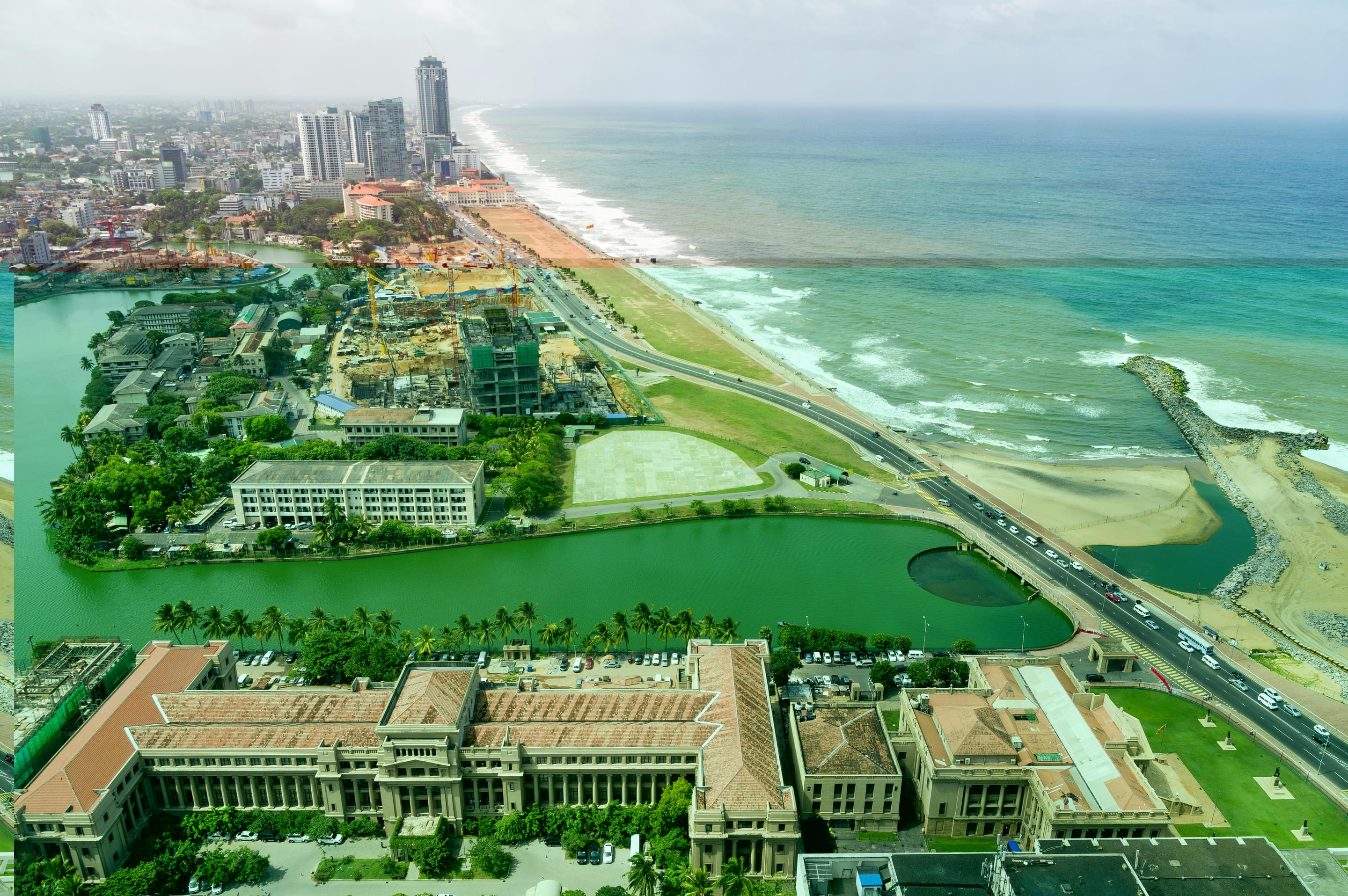 Galle Face Green Overview