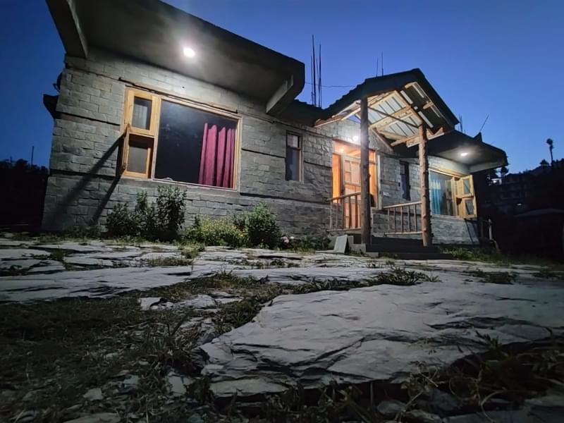 A Rustic Hilltop Cottage In Shimla Image