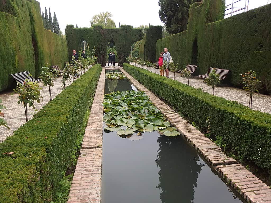 Palacio del Generalife Granada, <em>Granada</em>